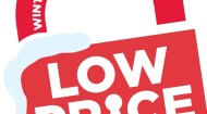 Giant Eagle Winter 2013 Low Price Lock logo