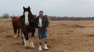 Steve Martinez with horse