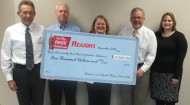 Reasor's and Coca-Cola Donation