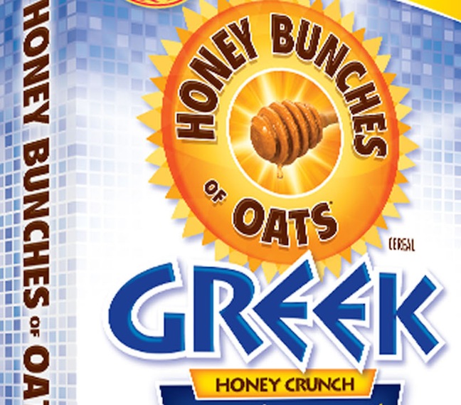Post Foods Rolls Out Honey Bunches Of Oats Greek Honey Crunch Cereal Post Foods Rolls Out Honey Bunches Of Oats Greek Honey Crunch Cereal