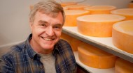 Cheesemaker Sid Cook