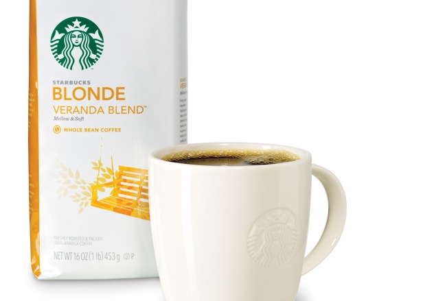 Starbucks Blonde Roast