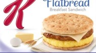 Kellogg's Special K Flatbread Breakfast Sandwich
