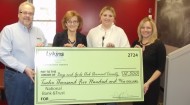 Lykins Oil donation to Boys & Girls Club