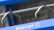 Walmart shoppping cart