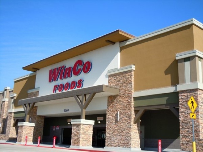 How do you participate in the WinCo foods survey?