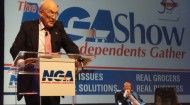 Alan Simpson and company at NGA