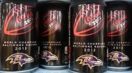 Coke Zero-Baltimore Ravens can