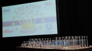 NGA Creative Choice slide and awards