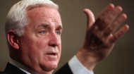 Pennsylvania Governor Tom Corbett