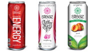 Steaz package rebranding