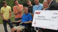 Giant charitable giving