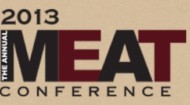 2013 Meat Conference logo