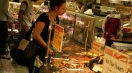 Prepared foods at Whole Foods