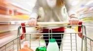 Supermarket shopper