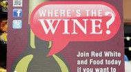Tennessee wine sign