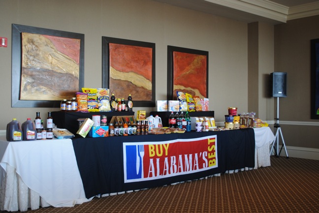 Alabama Product Display
