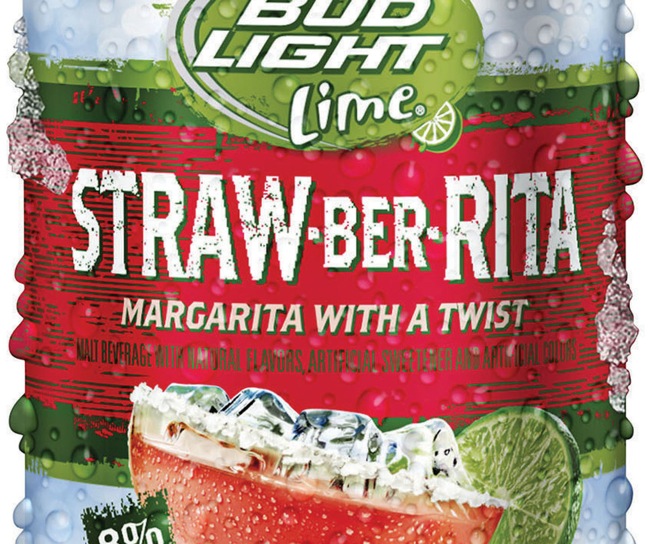 Bud Light Lime Introduces StrawBerRita