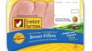 FOSTER FARMS AMERICAN HUMANE CERTIFIED PACKAGE