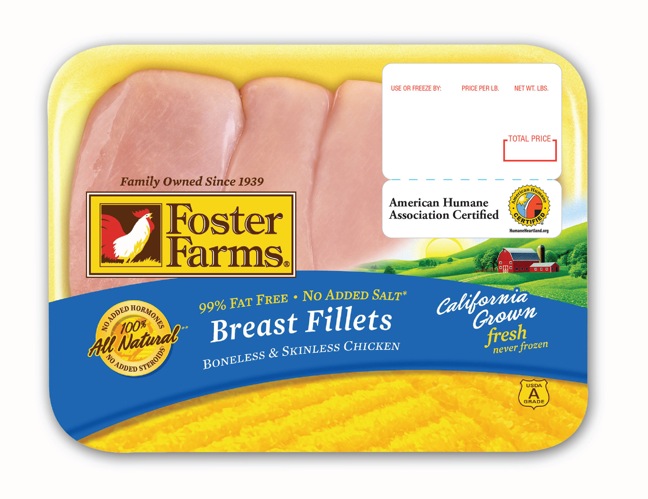 Foster Farms First Major Poultry Producer In West To Earn Humane Cert Foster Farms First Major Poultry Producer In West To Earn Humane Cert