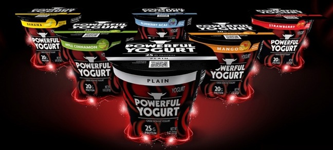 Powerful Yogurt, Greek yogurt for men