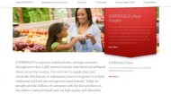 Supervalu webpage screen shot