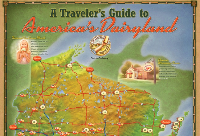 Wis. Milk Marketing Board Reveals New Edition Of Traveler’s Guide Wis. Milk Marketing Board Reveals New Edition Of Traveler’s Guide
