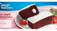 WEIGHT WATCHERS RED VELVET CREME CAKES
