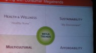 Mega trends from Clorox