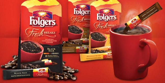 Folgers Rolls Out Fresh Breaks Roasted Concentrated Coffee Folgers Rolls Out Fresh Breaks Roasted Concentrated Coffee