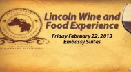 Lincoln Wine and Food Experience art