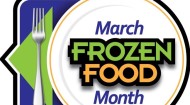 March Frozen Food Month art