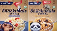BARBARA'S SNACKIMALS CEREALS