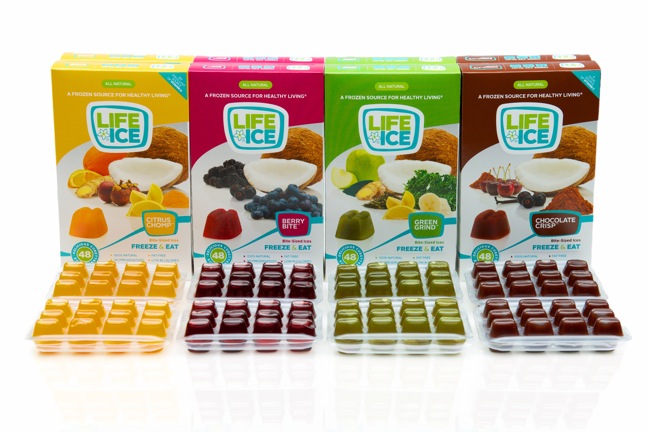 LifeIce Offers New Snack In The Form Of Bite-Sized Ices LifeIce Offers New Snack In The Form Of Bite-Sized Ices