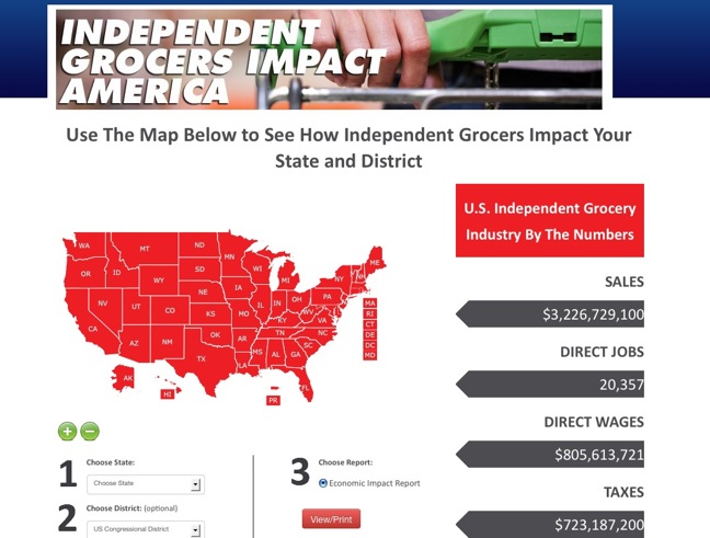 Independent Grocery Channel Makes Up 1 Percent Of America’s Economy Independent Grocery Channel Makes Up 1 Percent Of America’s Economy
