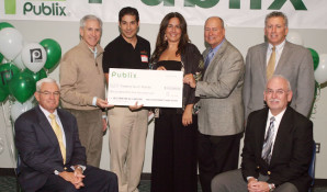 Publix Miami Gives Away Checks From Holiday Fundraising Publix Miami Gives Away Checks From Holiday Fundraising