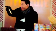 MONDELEZ INTERNATIONAL BROWN RICE TRISCUIT LAUNCHES WITH ROCCO DISPIRITO