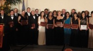 USC Awards Dinner for FIM students