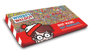 Waldo Hidden On Wrapper Of New Chocolate Bar Waldo Hidden On Wrapper Of New Chocolate Bar