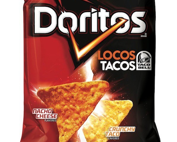 Doritos Locos Tacos Tortilla Chips Hit The Snack Aisle Doritos Locos Tacos Tortilla Chips Hit The Snack Aisle