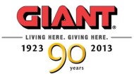 Giant 90th anniversary logo