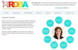 Retail Dietitians Business Alliance Launches Online Career Center Retail Dietitians Business Alliance Launches Online Career Center