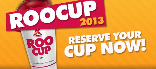 RooCup Returns At Kangaroo Express With Pre-Registration RooCup Returns At Kangaroo Express With Pre-Registration