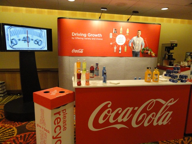 Coca-Cola Happiness Lounge Showcases POP Materials To Capture Trends Coca-Cola Happiness Lounge Showcases POP Materials To Capture Trends