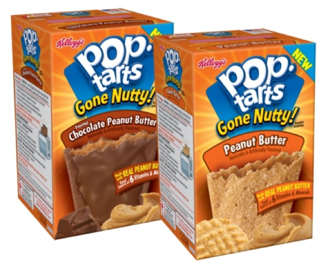 Pop-Tarts Rolls Out Peanut Butter Flavors Pop-Tarts Rolls Out Peanut Butter Flavors
