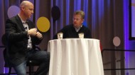 Tom Furphy and Kevin Coupe