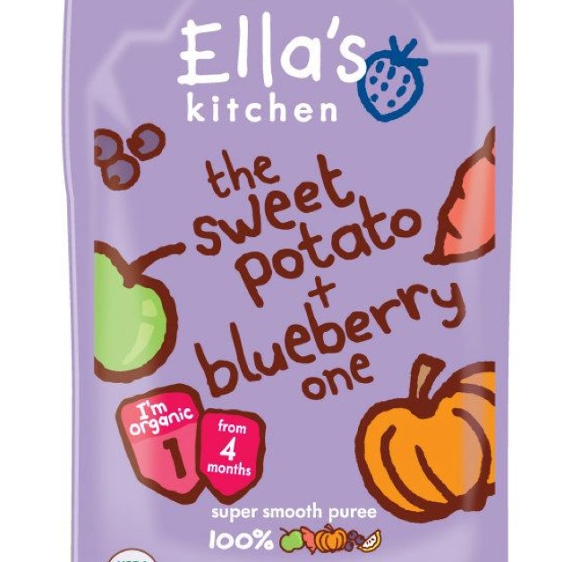 Ella's Kitchen baby food pouch