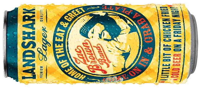 Landshark Lager, Zac Brown Band Partner For Three Limited-Edition Cans Landshark Lager, Zac Brown Band Partner For Three Limited-Edition Cans
