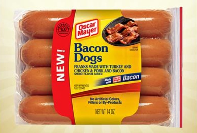 Oscar Mayer’s New Products Include The Bacon Dog Oscar Mayer’s New Products Include The Bacon Dog