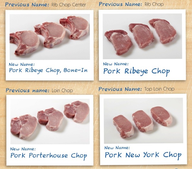 Pork Cuts To Get New ConsumerFriendly Names At The Meat Case